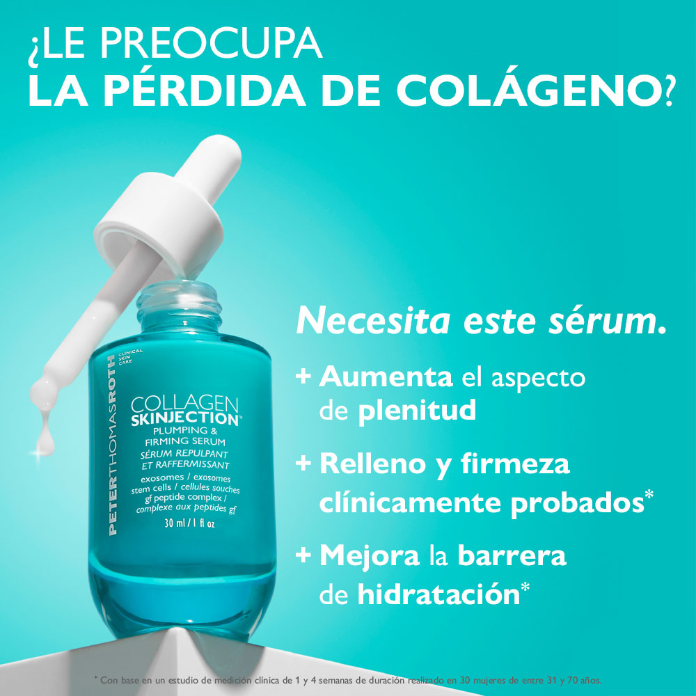 COLLAGEN SKINJECTION&trade; PLUMPING & FIRMING SERUM (S&Eacute;RUM VOLUMINIZADOR Y REAFIRMANTE)